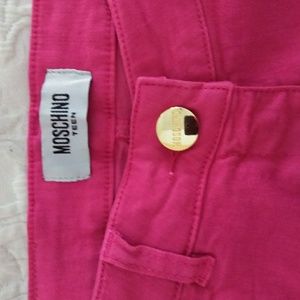 Moschino teens pants